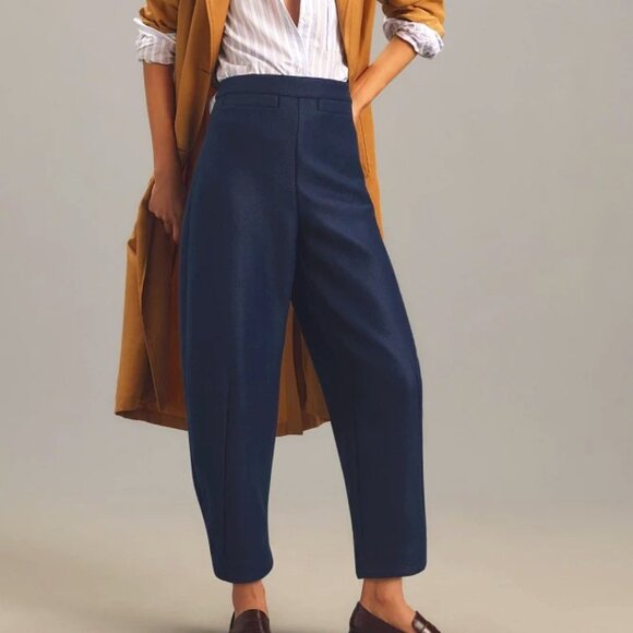 Anthropologie Maeve Soft Draped Jodhpur Barrel Pants In...